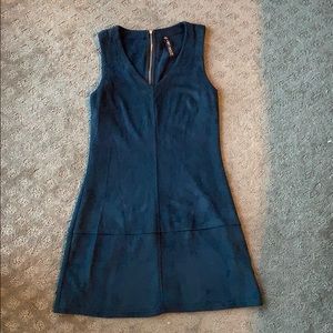 Lord & Taylor Blue Shift Dress
